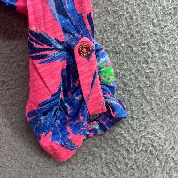 NWOT Lily Pulitzer Surfcrest Swing Dress Tiki Pink Out On A Limb - Size XS - Picture 4 of 7